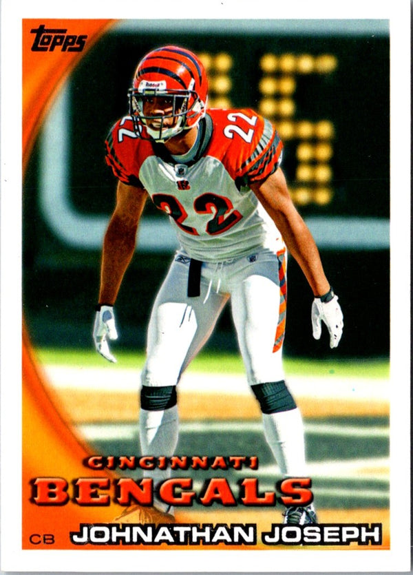 2010 Topps Johnathan Joseph #182