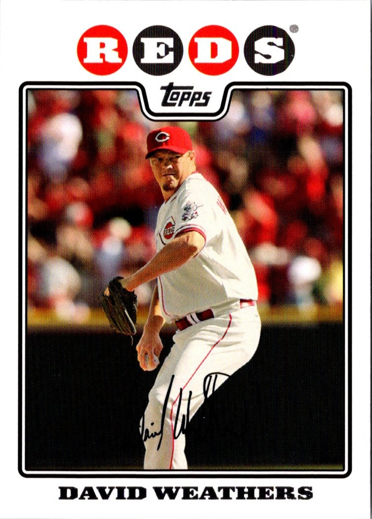 2008 Topps Dave Weathers