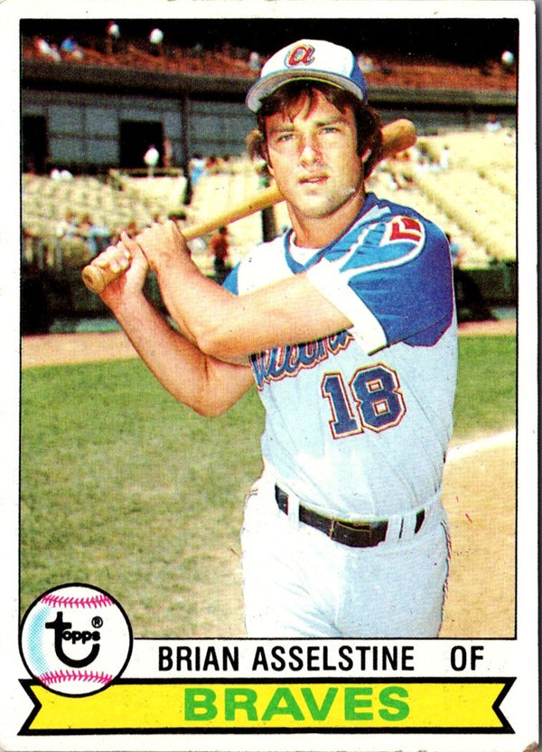 1979 Topps Brian Asselstine #529