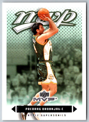 2003 Upper Deck MVP Predrag Drobnjak #173