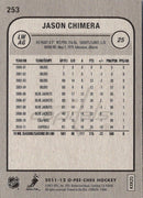 2011 O-Pee-Chee Jason Chimera