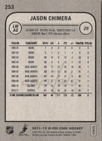 2011 O-Pee-Chee Jason Chimera #253