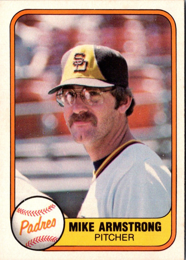 1981 Fleer Mike Armstrong