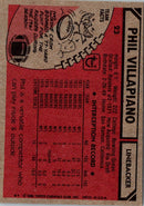 1980 Topps Phil Villapiano
