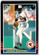 1985 Donruss Dennis Martinez