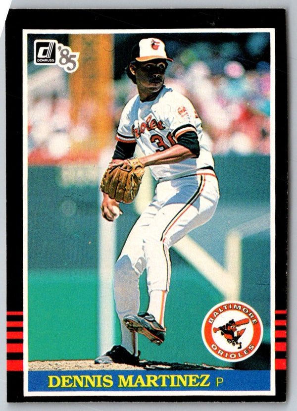 1985 Donruss Dennis Martinez #514