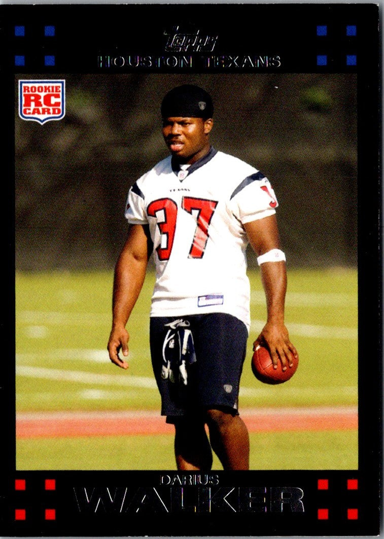 2007 Topps Darius Walker
