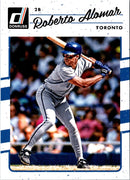 2017 Donruss Roberto Alomar