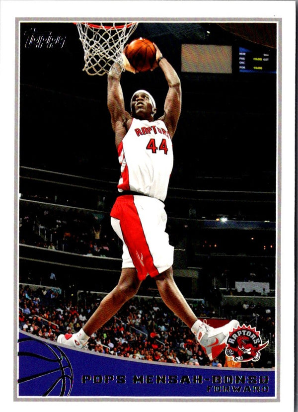 2009 Topps Pops Mensah-Bonsu #291