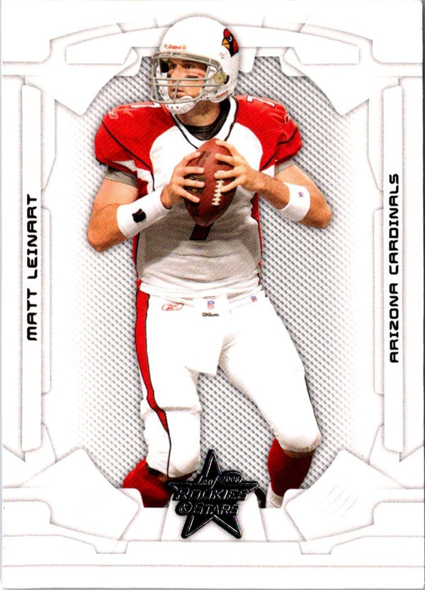 2008 Leaf Rookies & Stars Matt Leinart #1