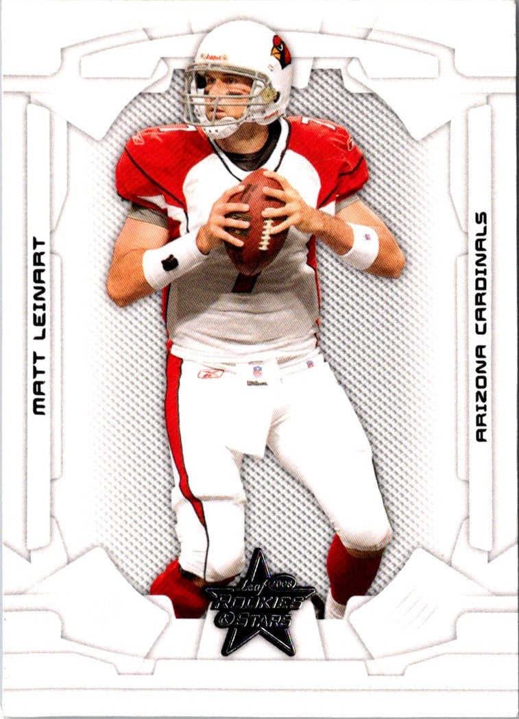 2008 Leaf Rookies & Stars Matt Leinart