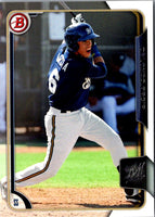 2015 Bowman Prospects Orlando Arcia #BP135