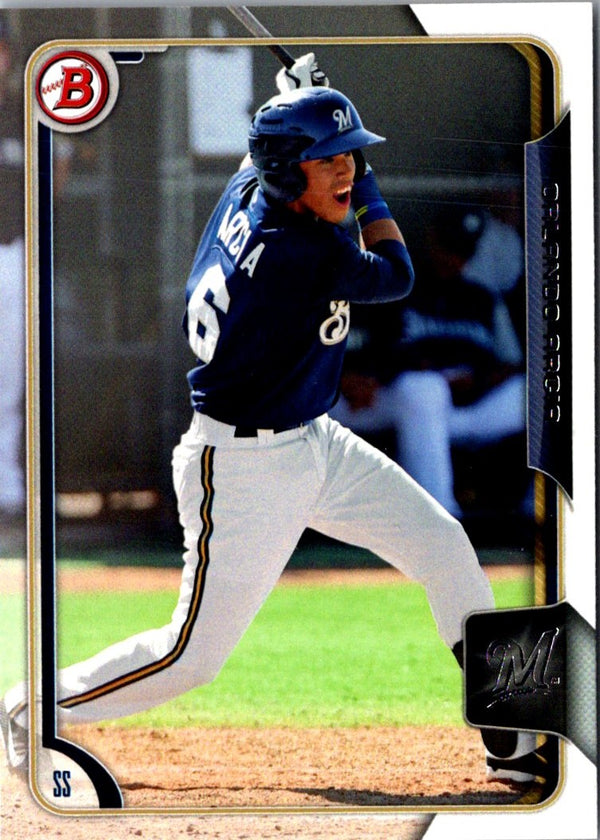 2015 Bowman Prospects Orlando Arcia #BP135