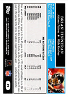 2005 Topps Brian Finneran #89