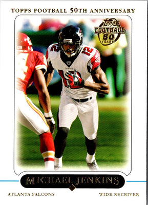 2005 Topps Michael Jenkins #86