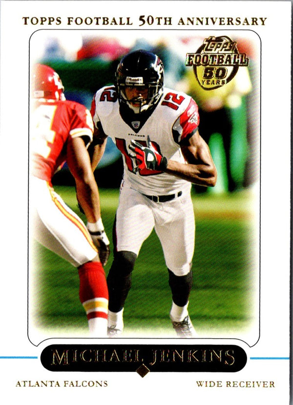 2005 Topps Michael Jenkins #86