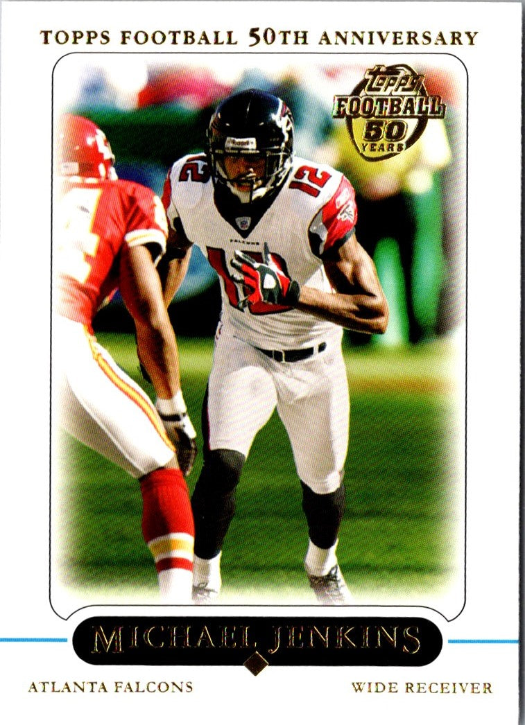 2005 Topps Michael Jenkins