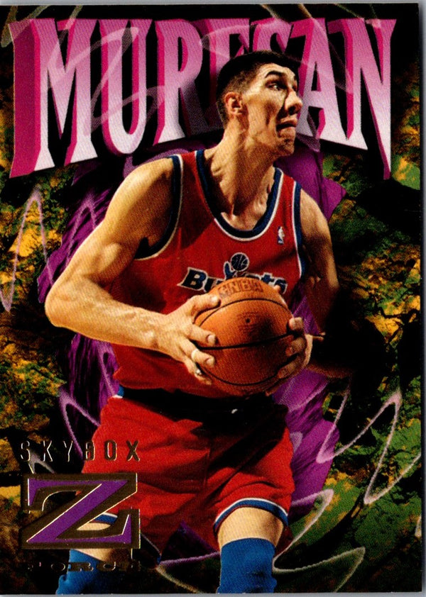1996 SkyBox Z-Force Z-Cling Gheorghe Muresan #96