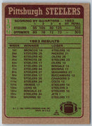 1985 Topps Franco Harris