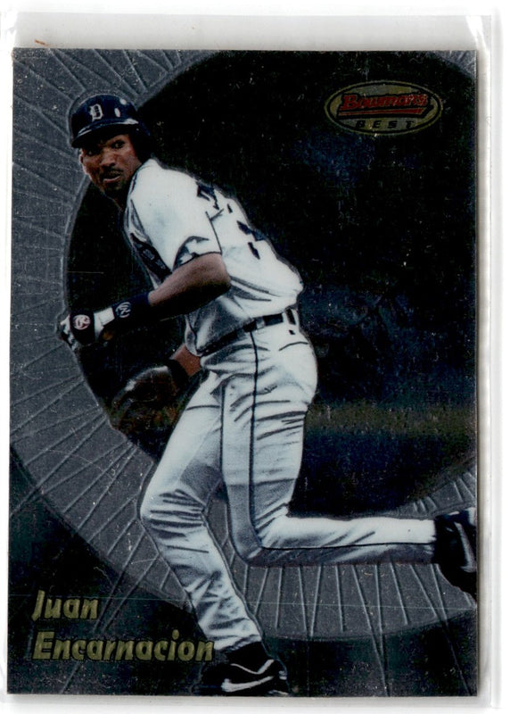 1998 Bowman's Best Juan Encarnacion #134