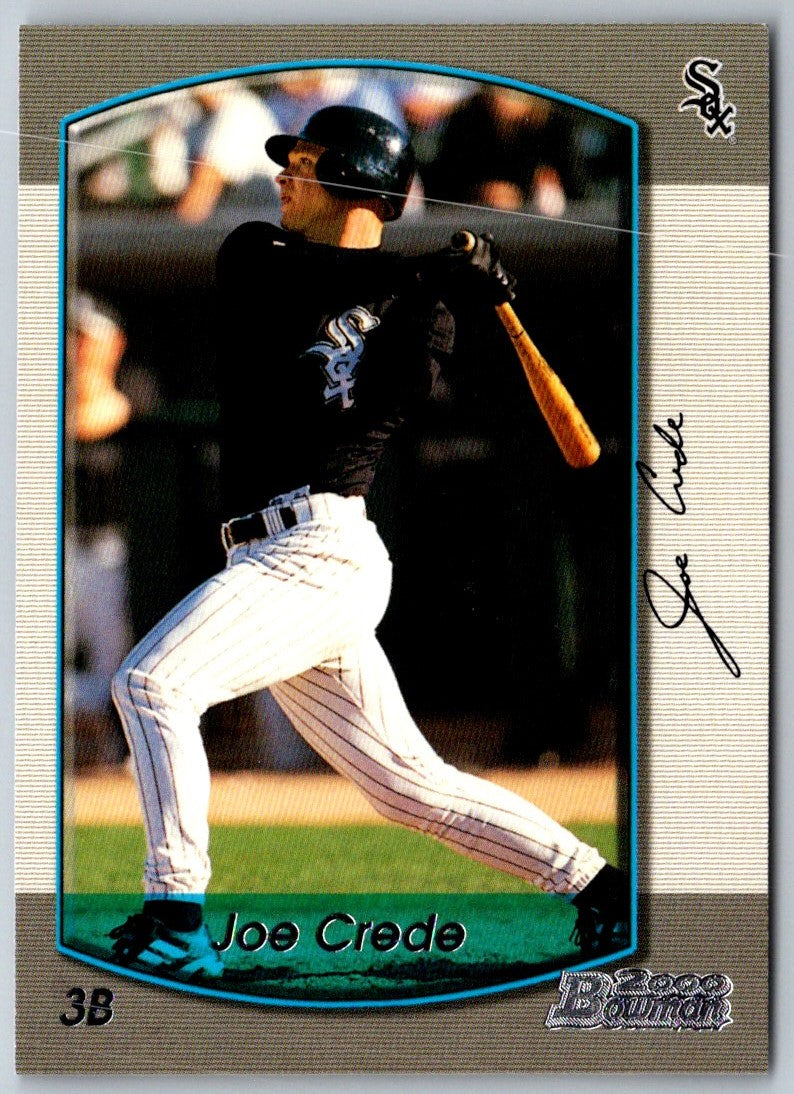 2000 Bowman Joe Crede