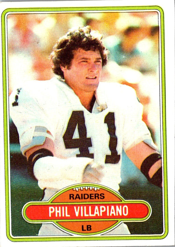 1980 Topps Phil Villapiano #23