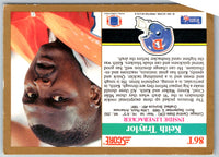 1991 Score Supplemental Keith Traylor #86T Rookie