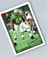 1991 Topps Football Seth Joyner #218