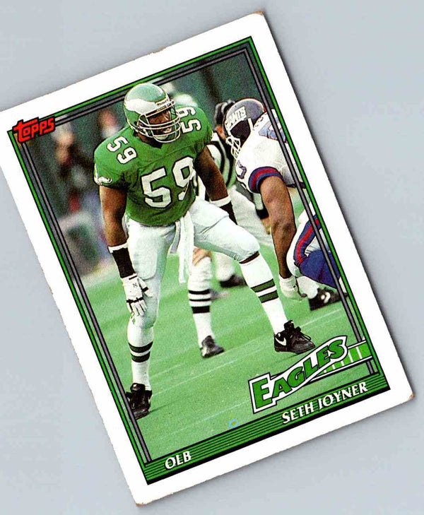 1991 Topps Football Seth Joyner #218