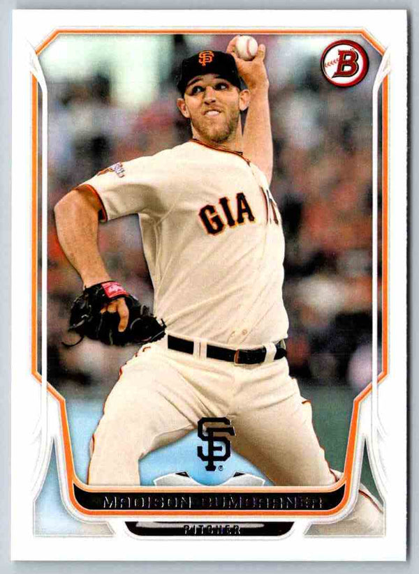 2014 Bowman Madison Bumgarner #211