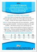 2008 Bowman Prospects Glenn Gibson