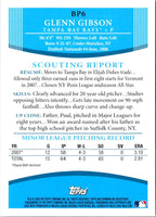 2008 Bowman Prospects Glenn Gibson #BP6