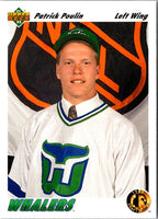1991 Upper Deck Patrick Poulin #65 Rookie