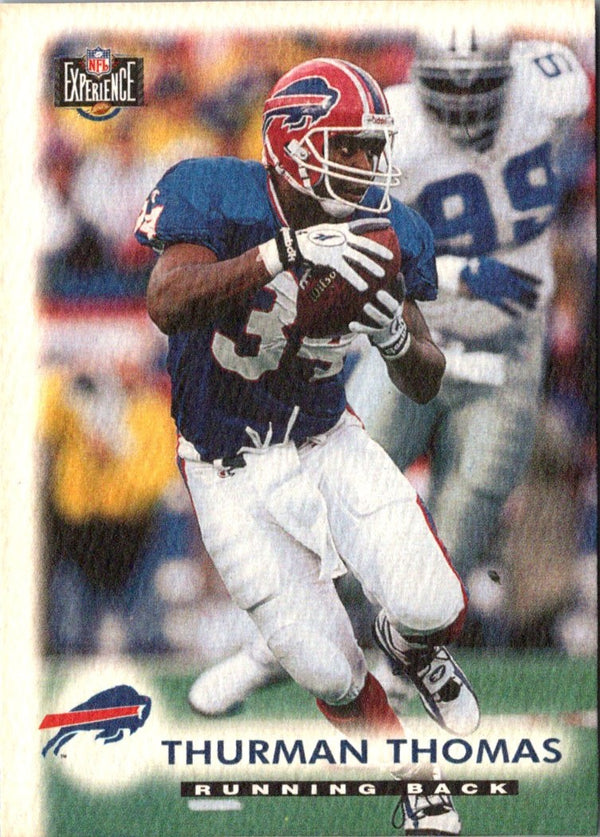 1997 Score Board NFL Experience Thurman Thomas #65