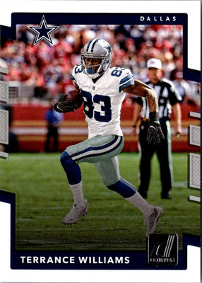 2017 Donruss Terrance Williams #90