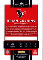 2017 Donruss Brian Cushing #210