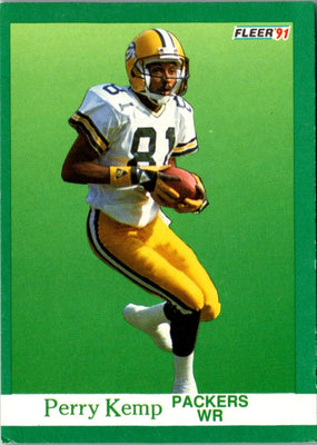 1991 Fleer Perry Kemp #255