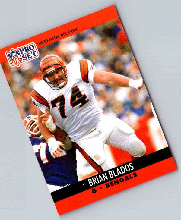 1990 Proset Brian Blados #468