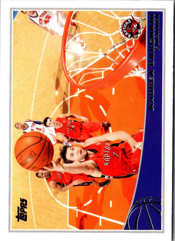 2009 Topps Andrea Bargnani #283