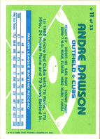 1989 Topps Hills Team MVP's Andre Dawson #11