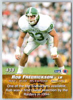 1998 Pacific Rob Fedrickson #430