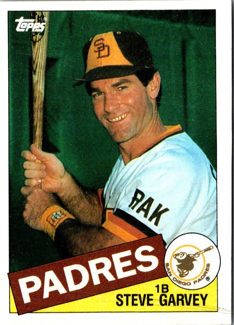 1985 Topps Steve Garvey