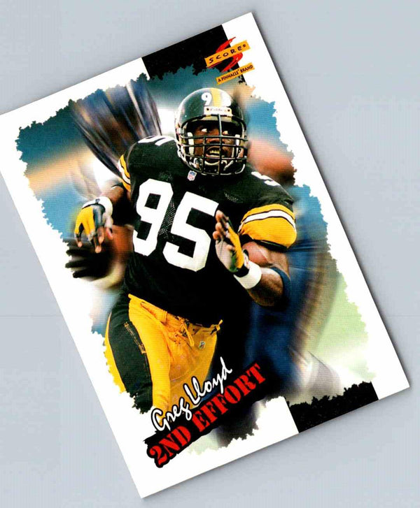 1996 Score Greg Lloyd #267