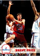 1993 Hoops Brent Price