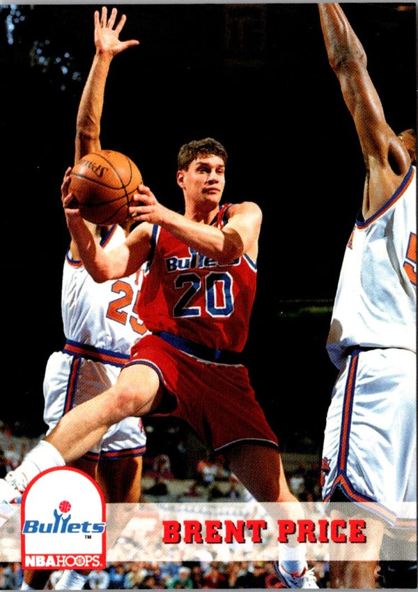 1993 Hoops Brent Price #227