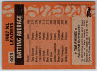 1988 Topps Tim Raines #403