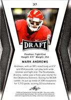 2018 Leaf Draft Mark Andrews #37