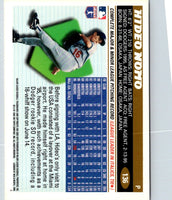 1996 Topps Hideo Nomo #136