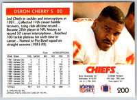 1992 Proset Deron Cherry #200