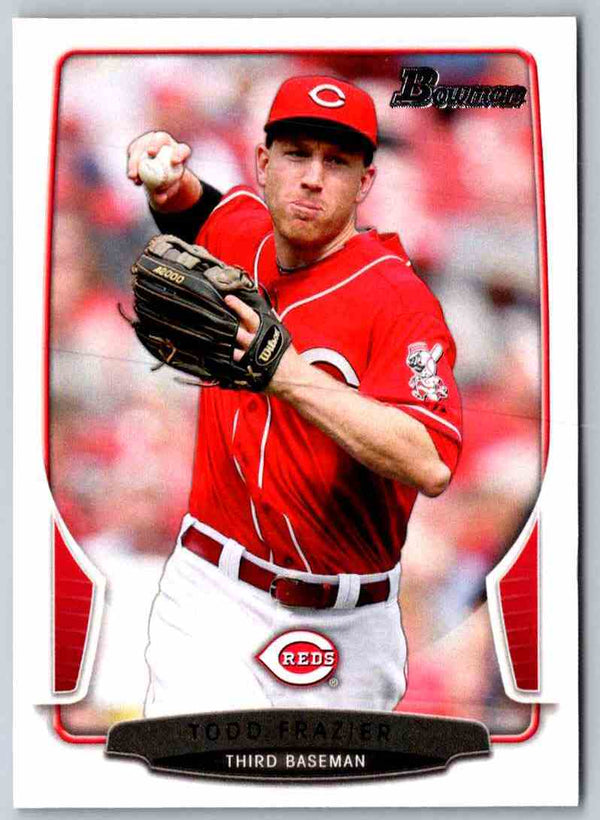 2013 Bowman Todd Frazier #192